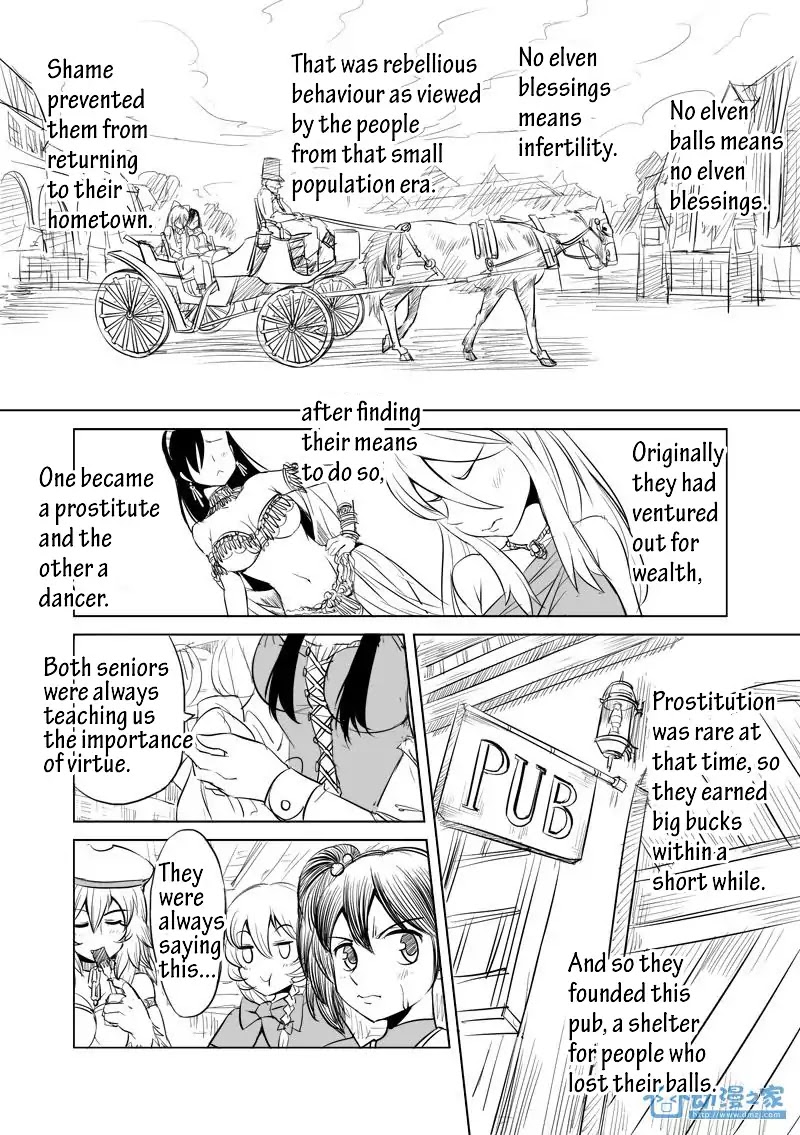 The Balls of the Elves Chapter 3 page 11 - Chapter 3: God is watching over you