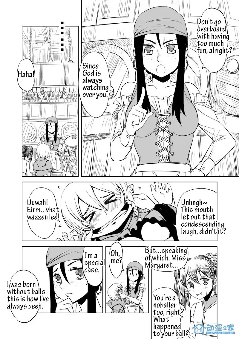 The Balls of the Elves Chapter 3 page 12 - Chapter 3: God is watching over you