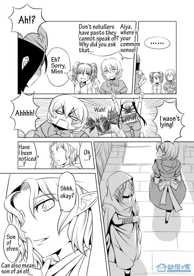 The Balls of the Elves Chapter 3 page 13 - Chapter 3: God is watching over you