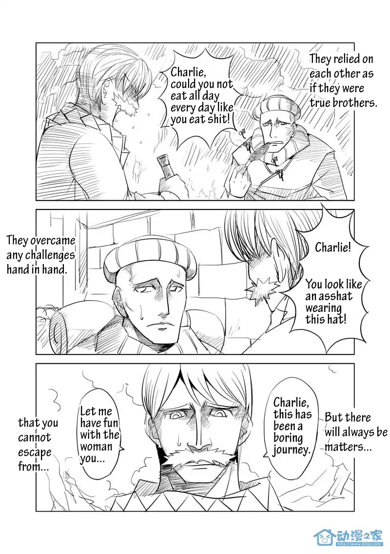 The Balls of the Elves Chapter 3 page 2 - Chapter 3: God is watching over you