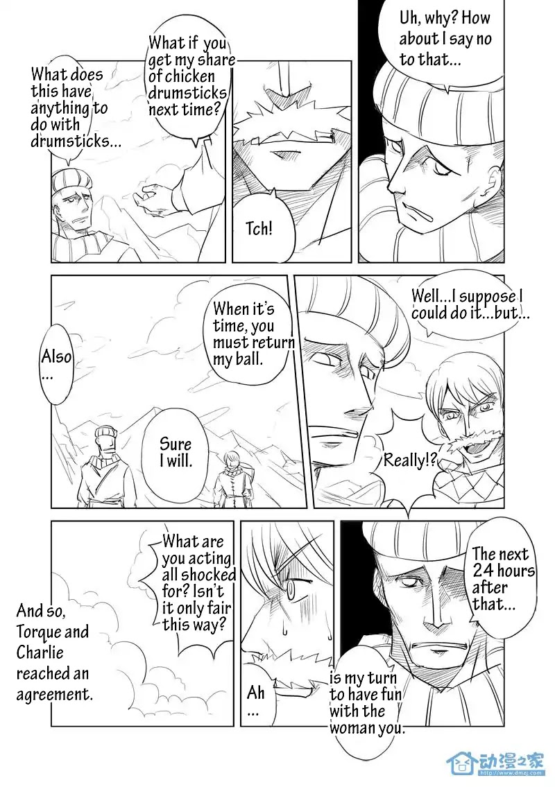 The Balls of the Elves Chapter 3 page 4 - Chapter 3: God is watching over you