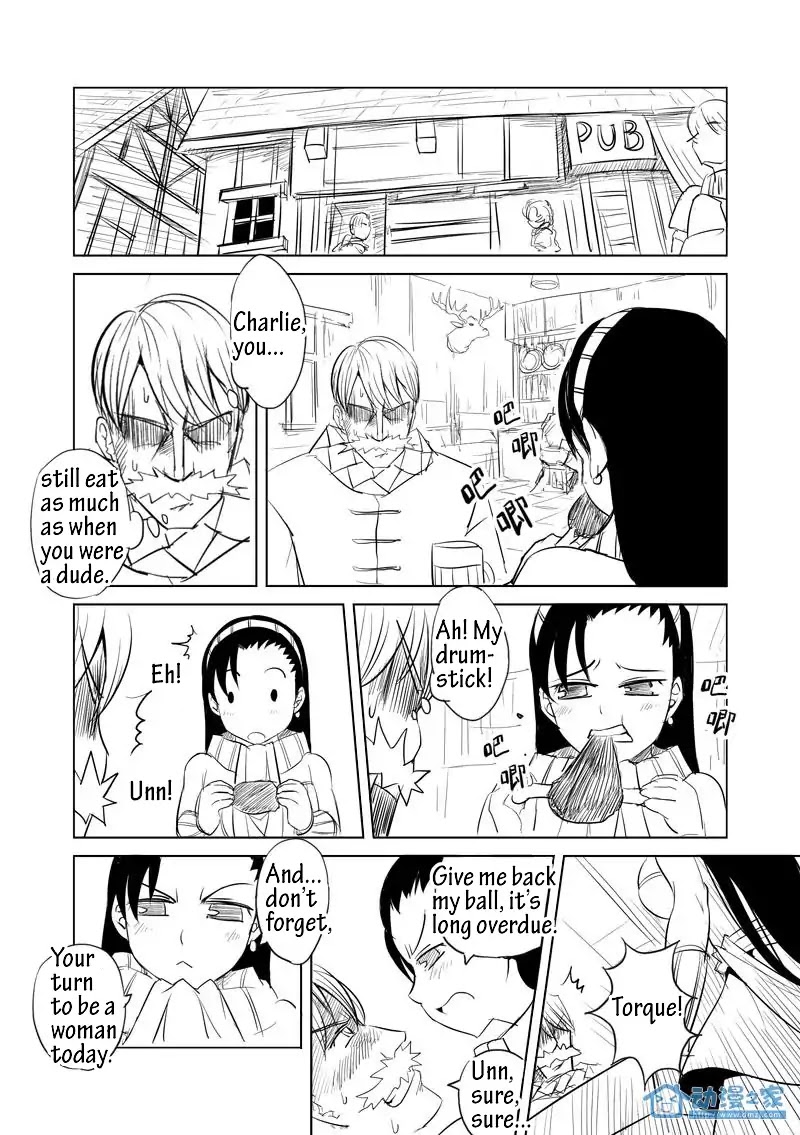 The Balls of the Elves Chapter 3 page 6 - Chapter 3: God is watching over you