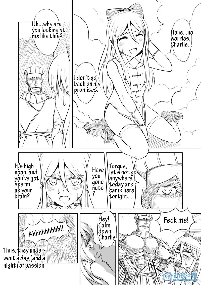 The Balls of the Elves Chapter 3 page 7 - Chapter 3: God is watching over you