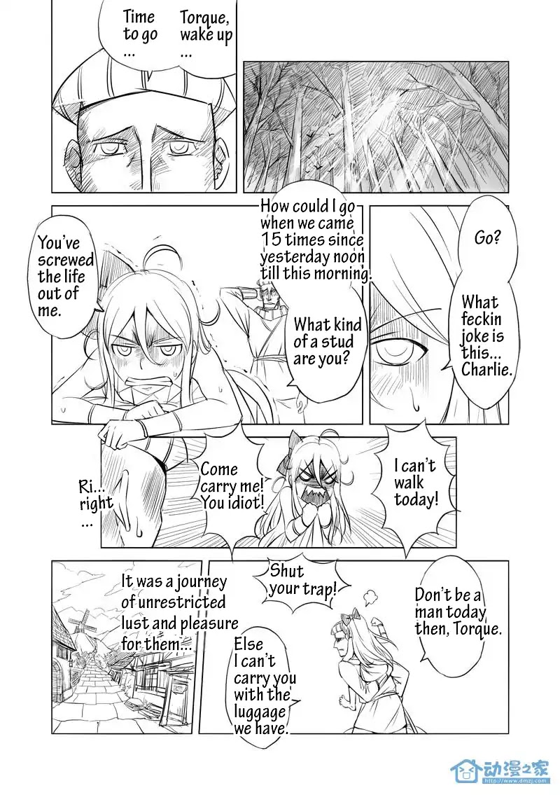 The Balls of the Elves Chapter 3 page 8 - Chapter 3: God is watching over you