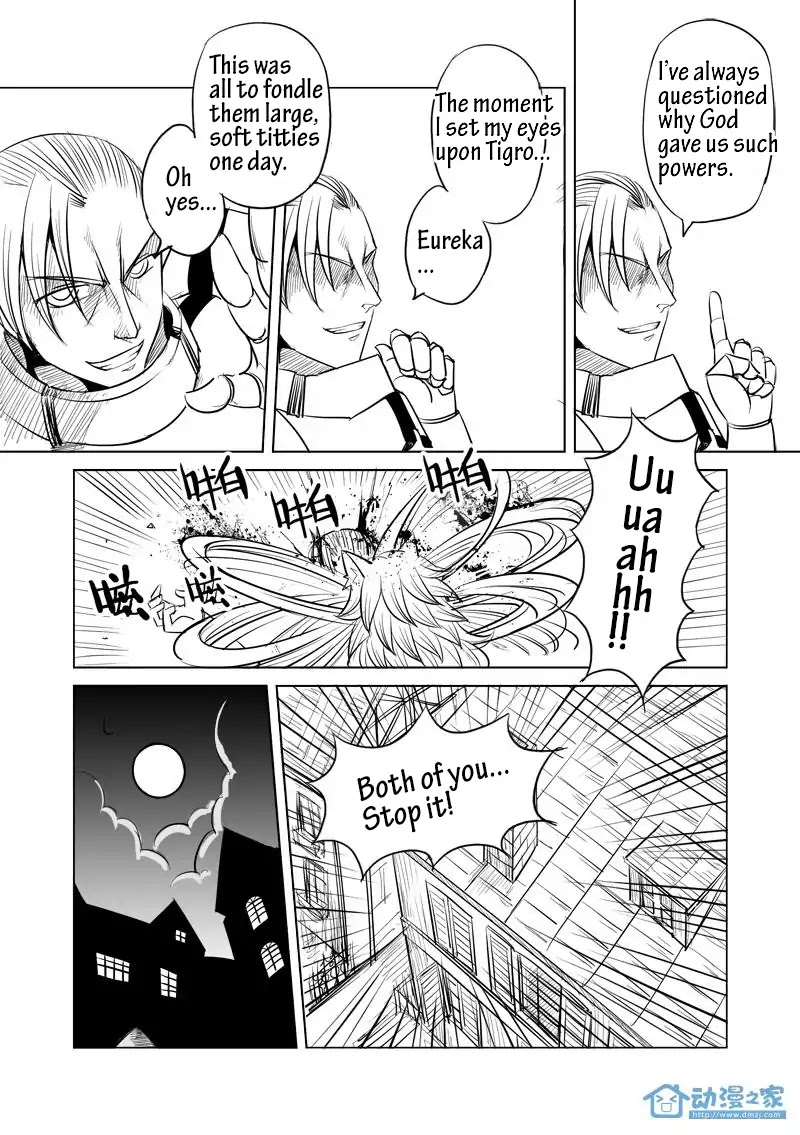 The Balls of the Elves Chapter 4 page 12 - Chapter 4: Begin your 2nd life (part 1)