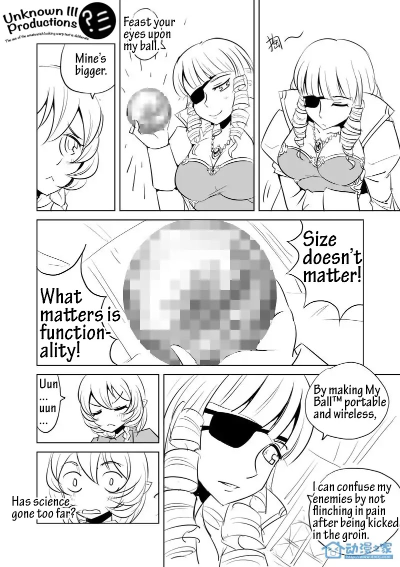 The Balls of the Elves Chapter 4 page 15 - Chapter 4: Begin your 2nd life (part 1)
