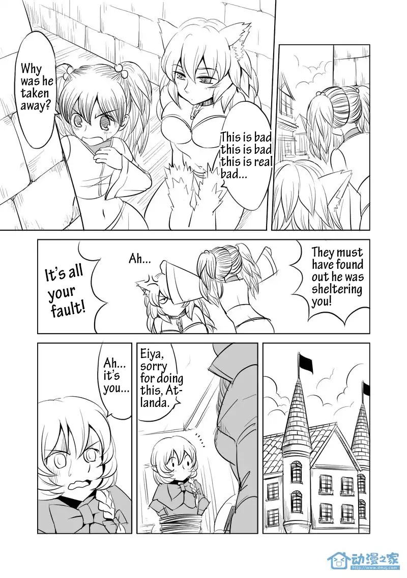 The Balls of the Elves Chapter 4 page 2 - Chapter 4: Begin your 2nd life (part 1)