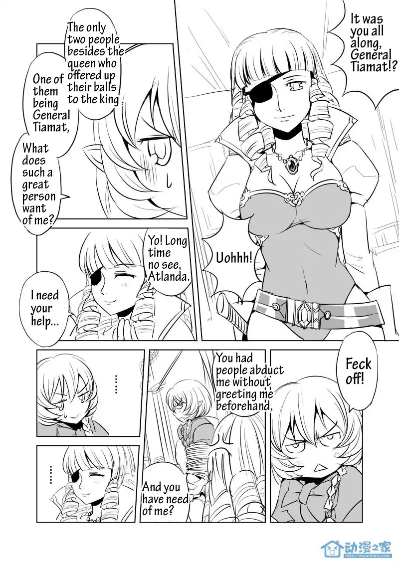 The Balls of the Elves Chapter 4 page 4 - Chapter 4: Begin your 2nd life (part 1)