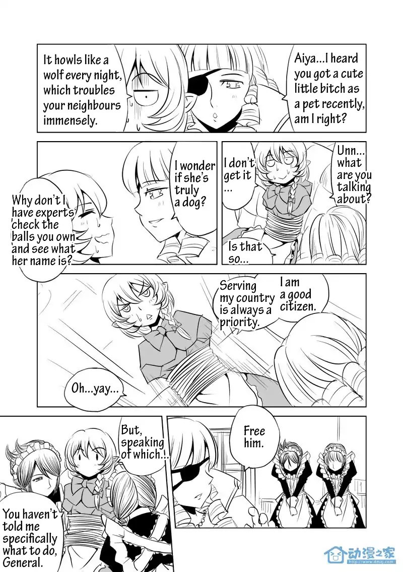 The Balls of the Elves Chapter 4 page 5 - Chapter 4: Begin your 2nd life (part 1)
