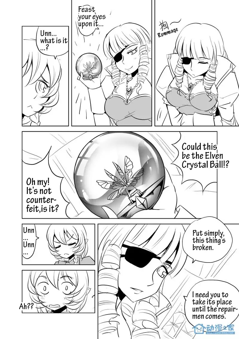 The Balls of the Elves Chapter 4 page 6 - Chapter 4: Begin your 2nd life (part 1)