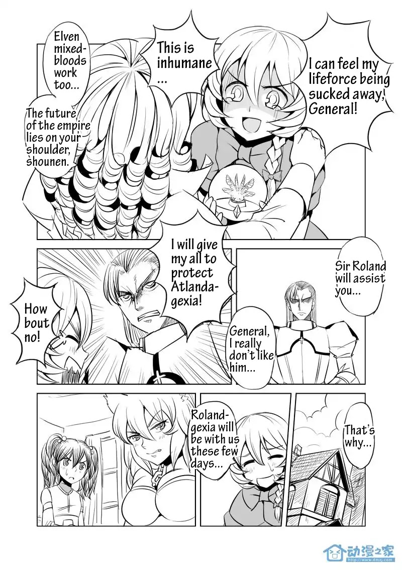 The Balls of the Elves Chapter 4 page 8 - Chapter 4: Begin your 2nd life (part 1)