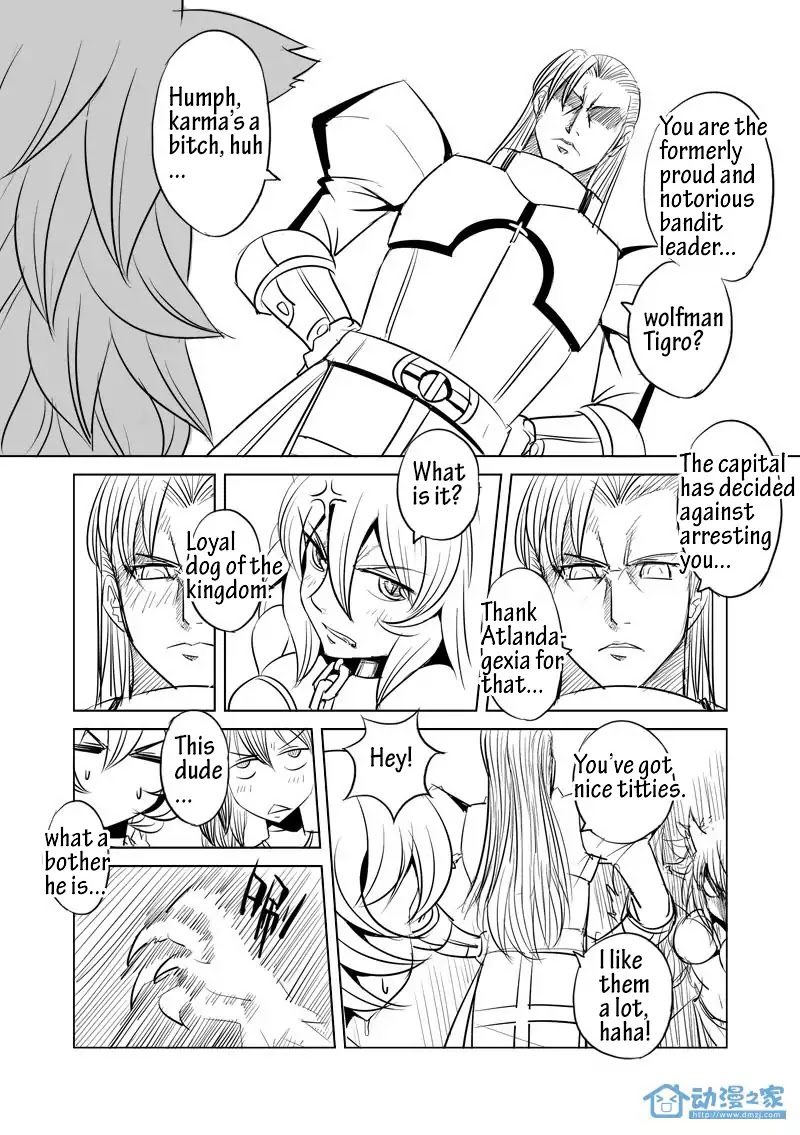 The Balls of the Elves Chapter 4 page 9 - Chapter 4: Begin your 2nd life (part 1)