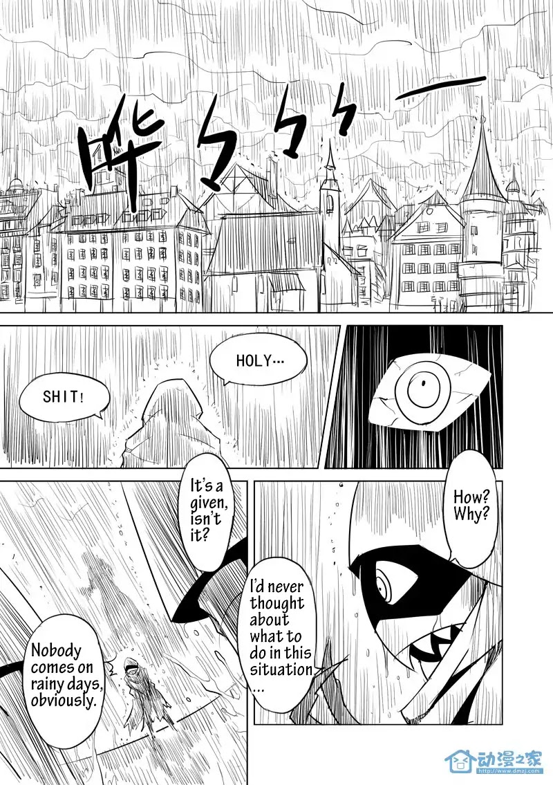 The Balls of the Elves Chapter 5 page 12 - Chapter 5: Begin your 2nd life (part 2)
