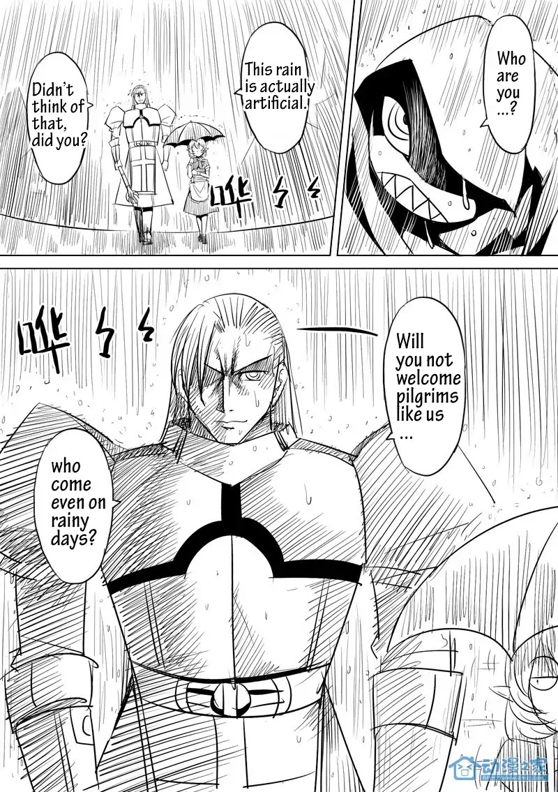 The Balls of the Elves Chapter 5 page 13 - Chapter 5: Begin your 2nd life (part 2)