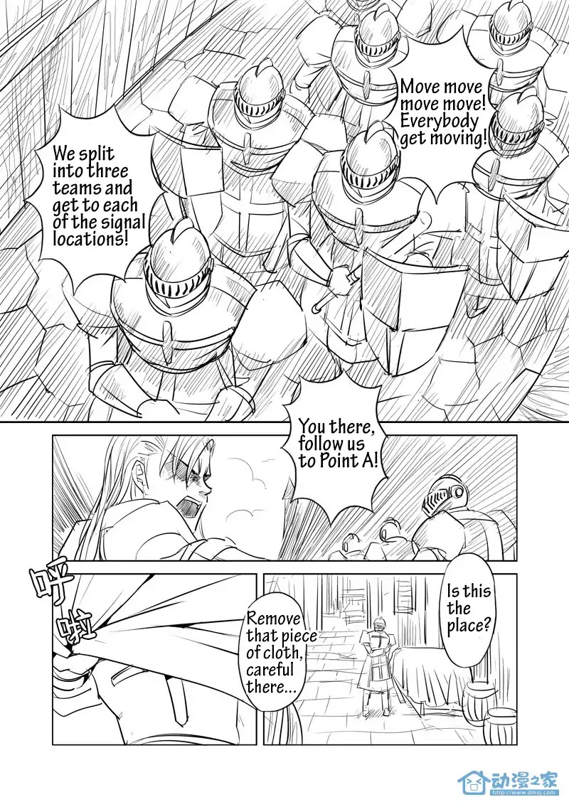 The Balls of the Elves Chapter 5 page 6 - Chapter 5: Begin your 2nd life (part 2)
