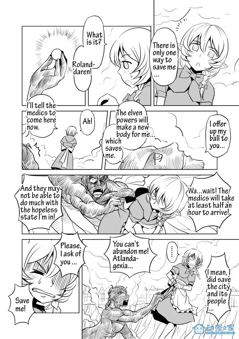 The Balls of the Elves Chapter 6 page 10 - Chapter 6: Begin your 2nd life (part 3)
