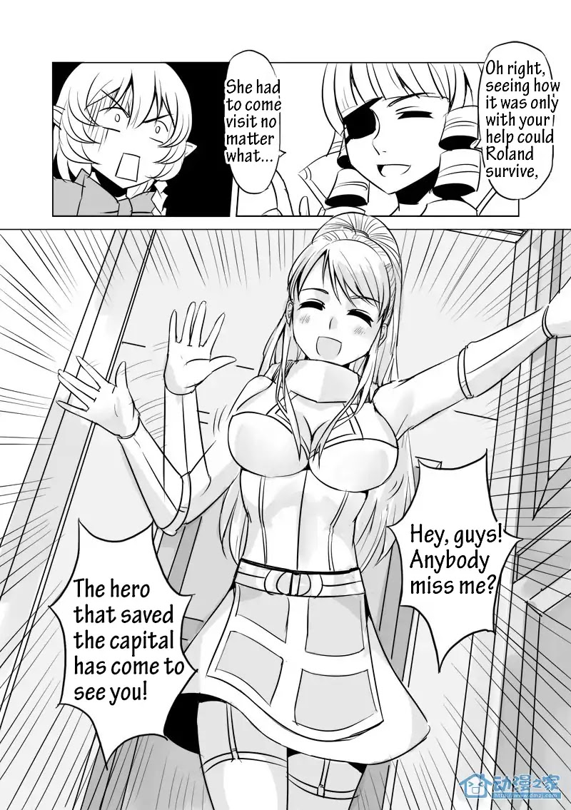 The Balls of the Elves Chapter 6 page 12 - Chapter 6: Begin your 2nd life (part 3)