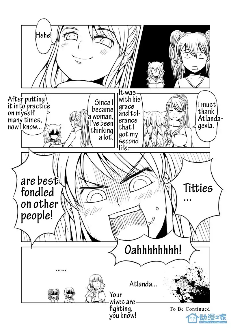 The Balls of the Elves Chapter 6 page 13 - Chapter 6: Begin your 2nd life (part 3)