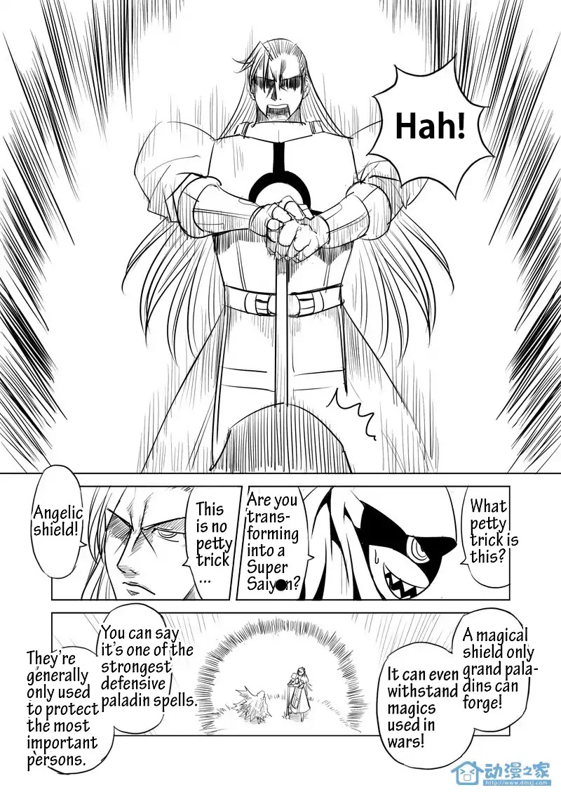 The Balls of the Elves Chapter 6 page 5 - Chapter 6: Begin your 2nd life (part 3)