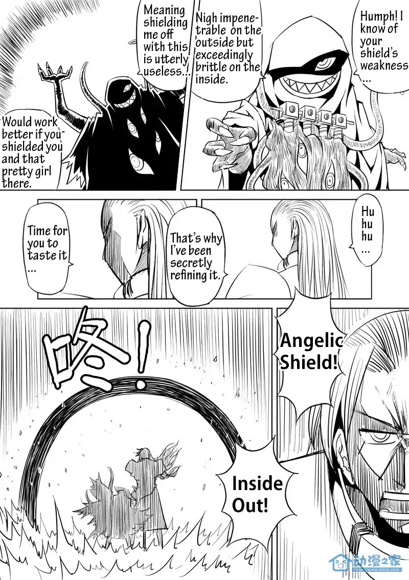 The Balls of the Elves Chapter 6 page 6 - Chapter 6: Begin your 2nd life (part 3)