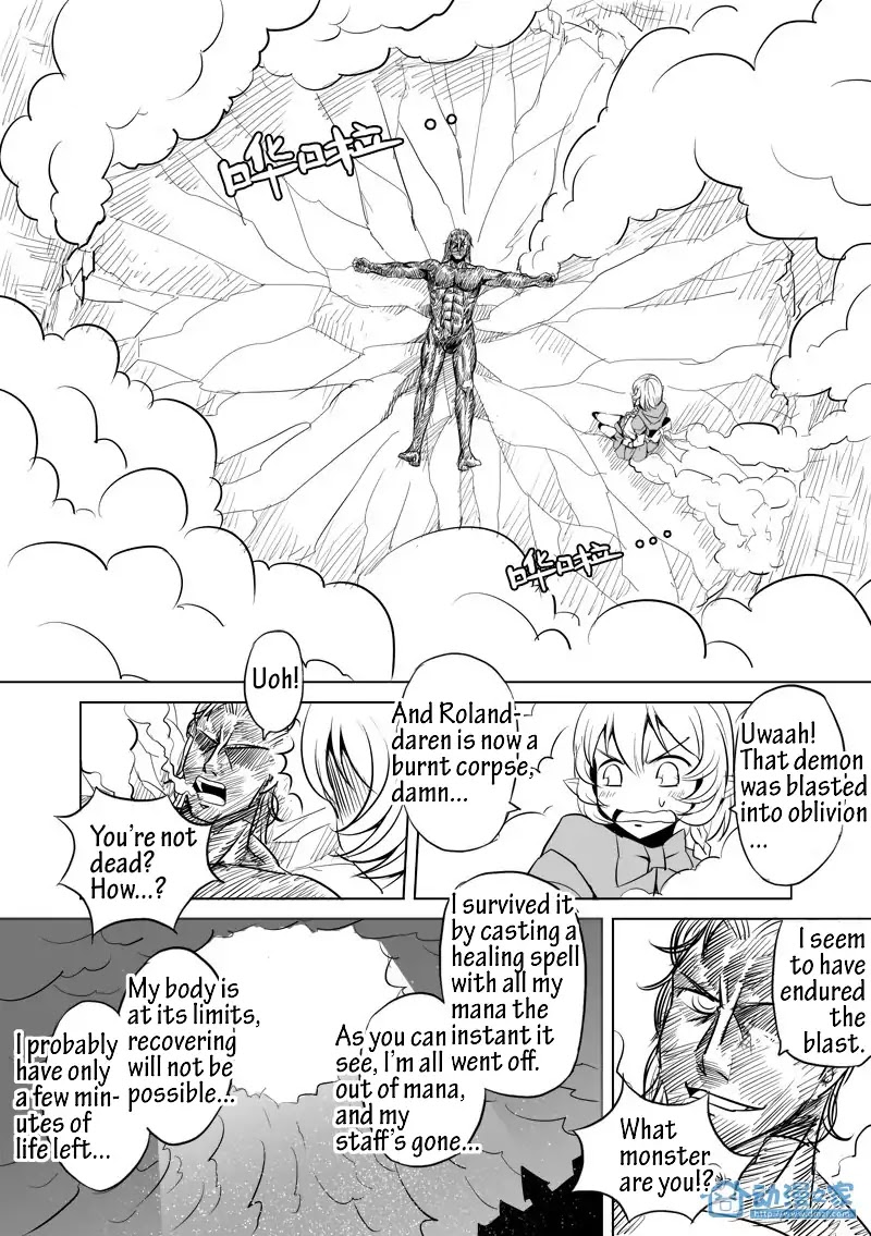 The Balls of the Elves Chapter 6 page 9 - Chapter 6: Begin your 2nd life (part 3)