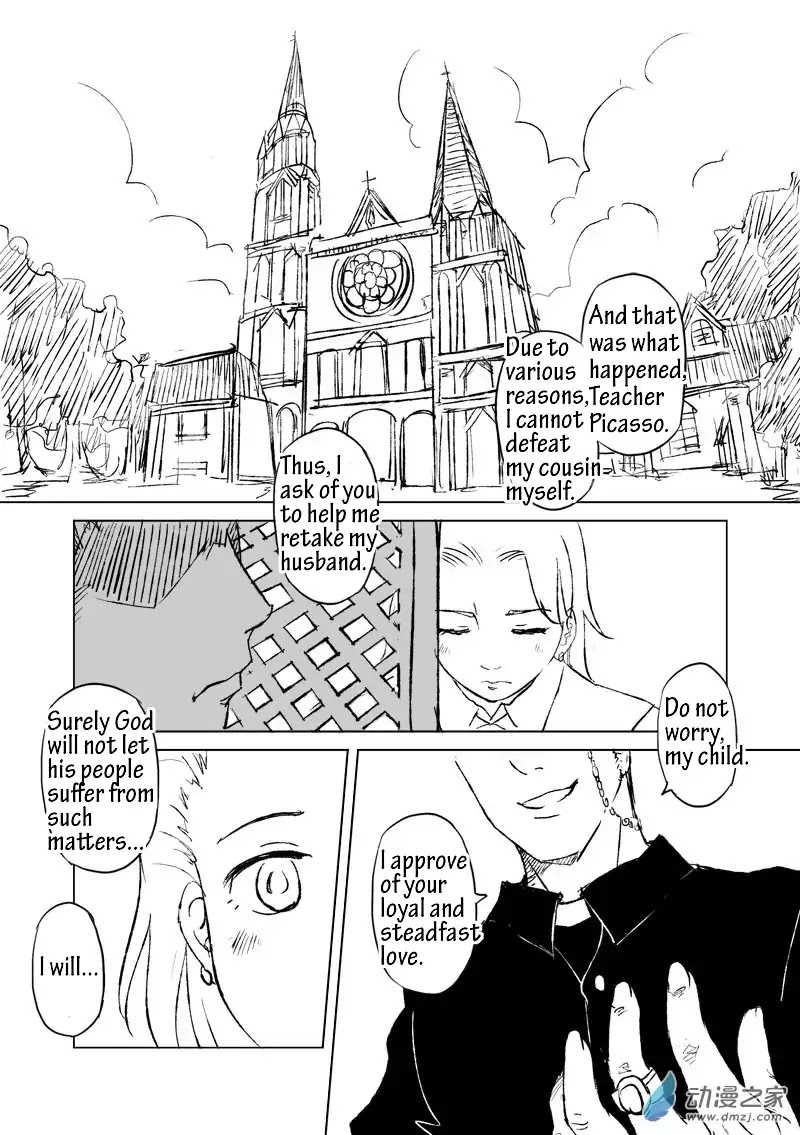 The Balls of the Elves Chapter 8 page 1 - Chapter 8: I will always love you (part 2)