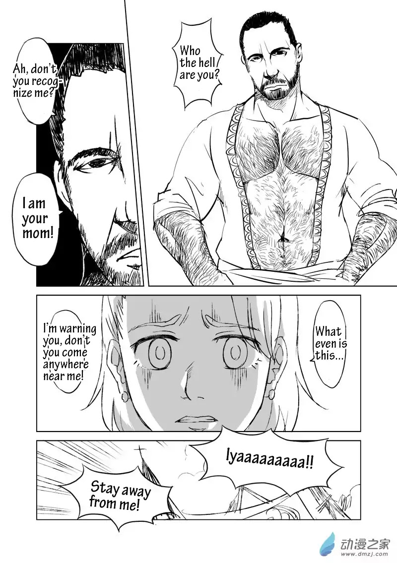 The Balls of the Elves Chapter 8 page 10 - Chapter 8: I will always love you (part 2)