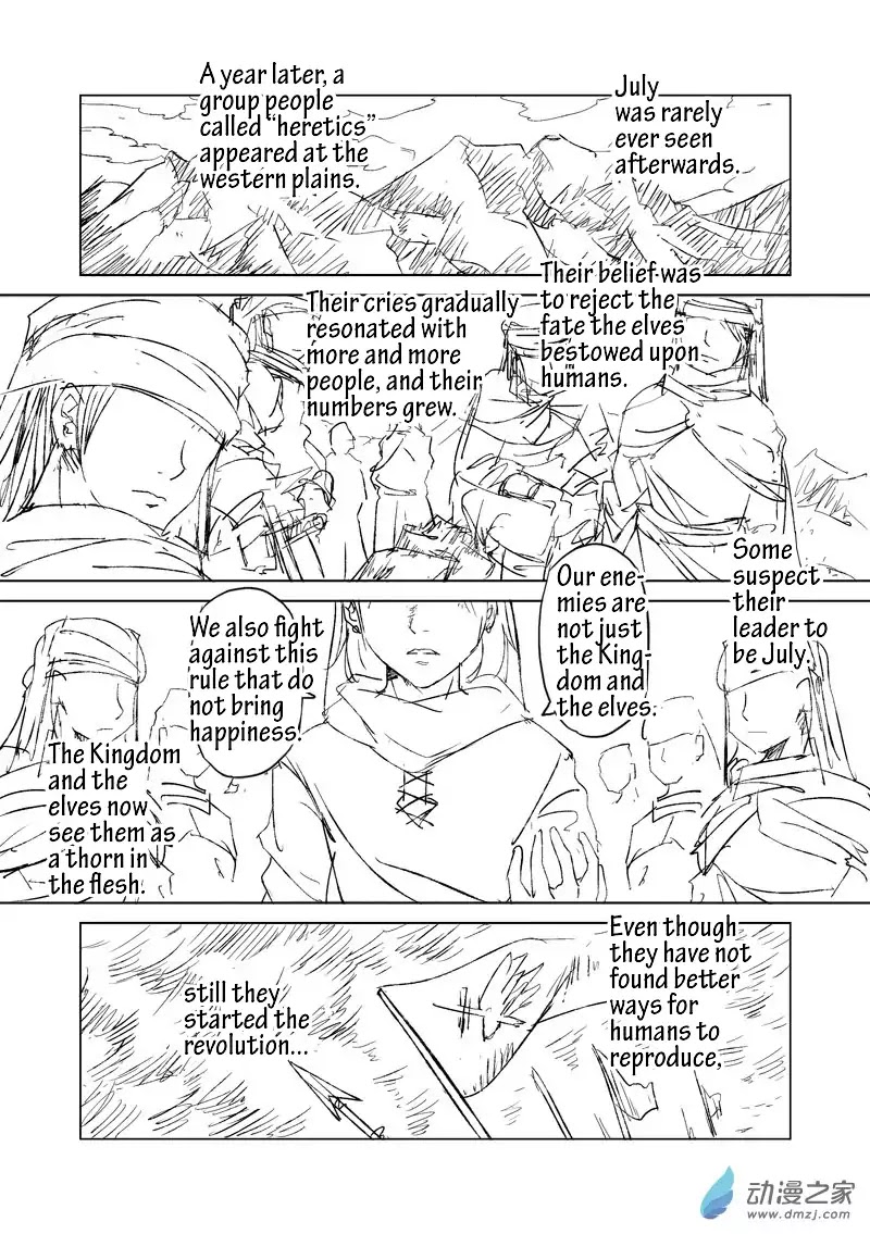 The Balls of the Elves Chapter 8 page 11 - Chapter 8: I will always love you (part 2)