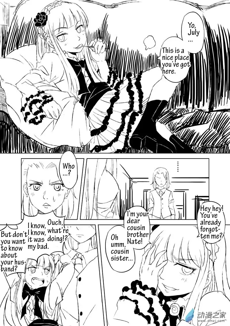 The Balls of the Elves Chapter 8 page 4 - Chapter 8: I will always love you (part 2)