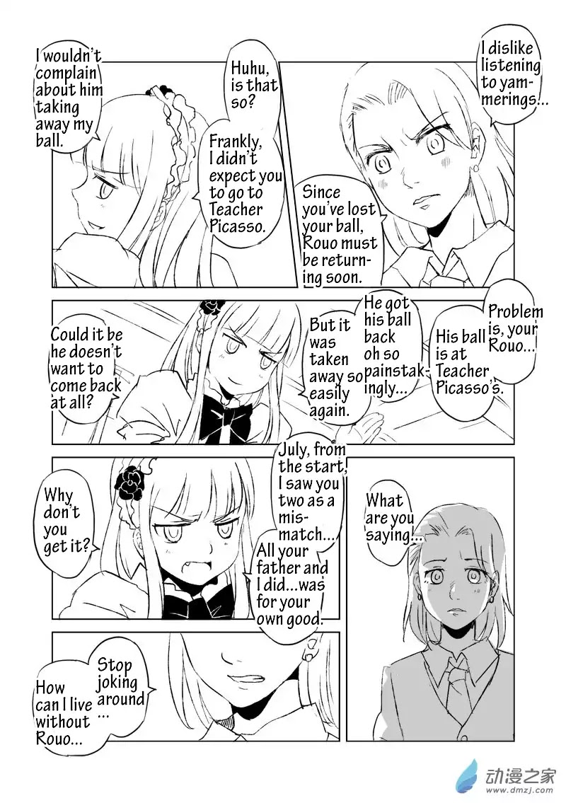 The Balls of the Elves Chapter 8 page 5 - Chapter 8: I will always love you (part 2)