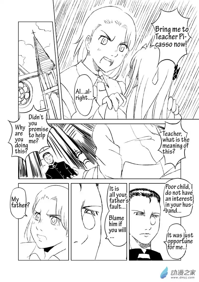 The Balls of the Elves Chapter 8 page 6 - Chapter 8: I will always love you (part 2)