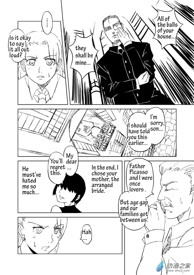 The Balls of the Elves Chapter 8 page 7 - Chapter 8: I will always love you (part 2)