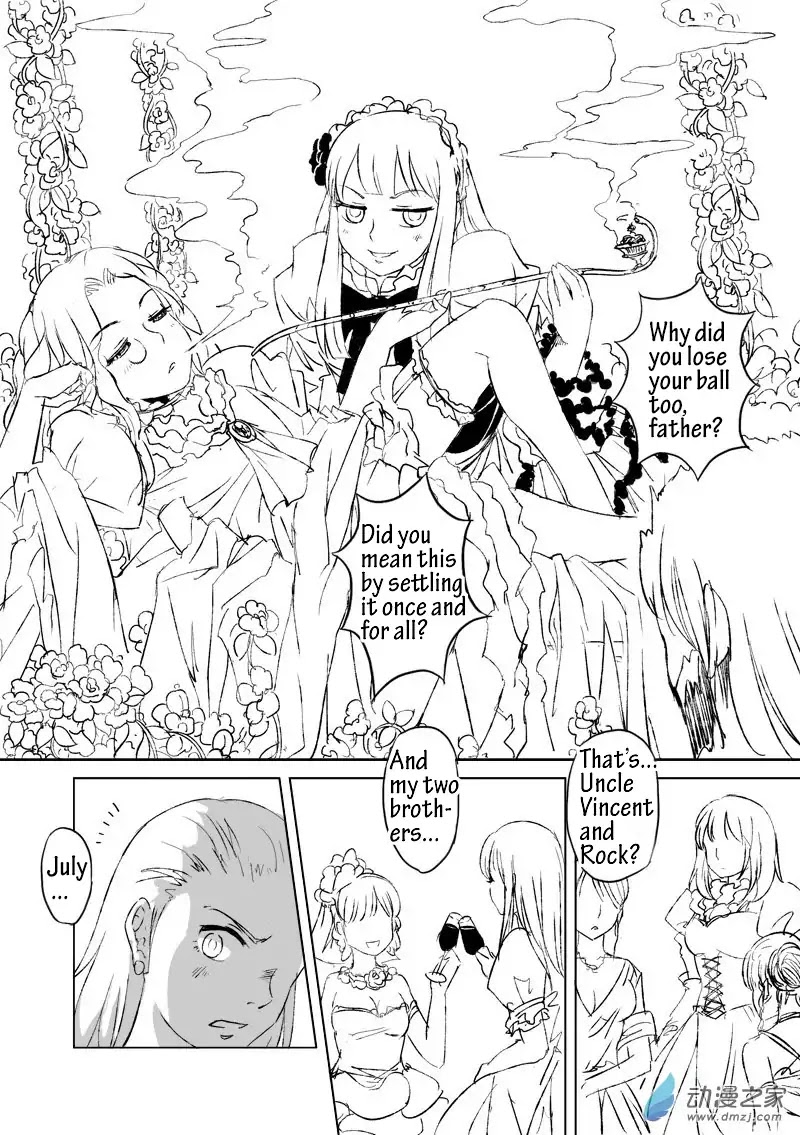 The Balls of the Elves Chapter 8 page 9 - Chapter 8: I will always love you (part 2)