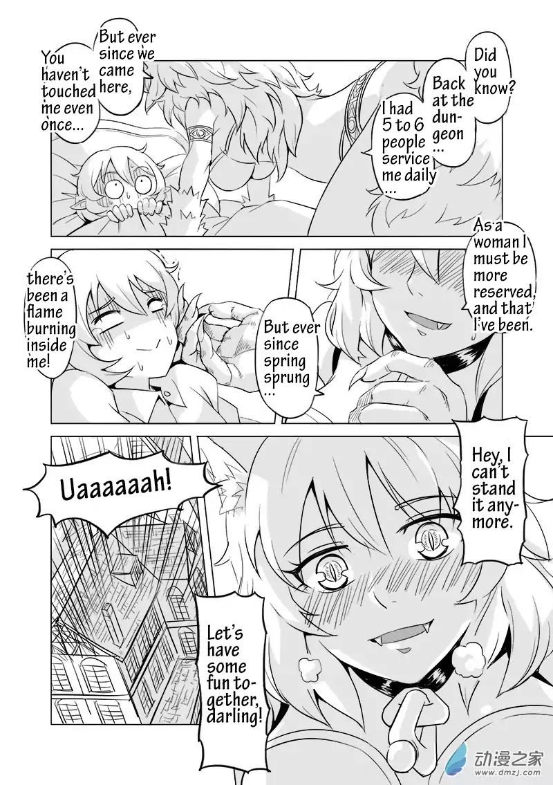 The Balls of the Elves Chapter 9 page 3 - Chapter 9: Let's have some fun together (part 1)