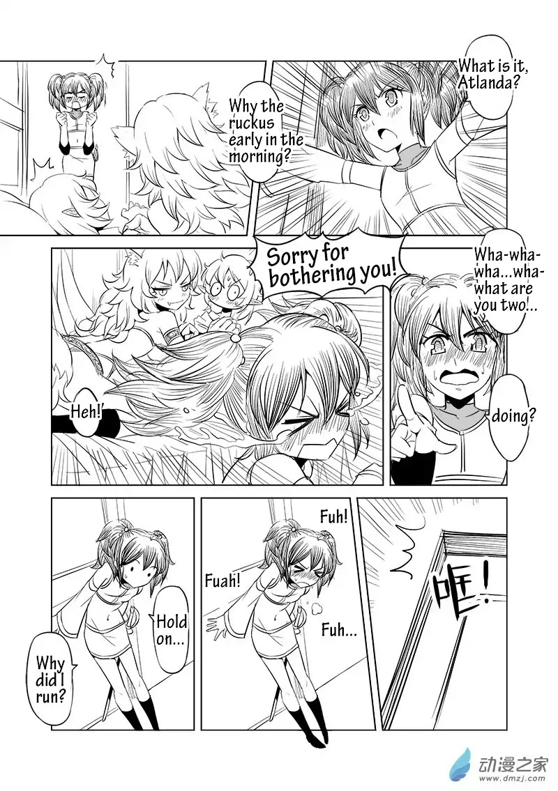 The Balls of the Elves Chapter 9 page 5 - Chapter 9: Let's have some fun together (part 1)