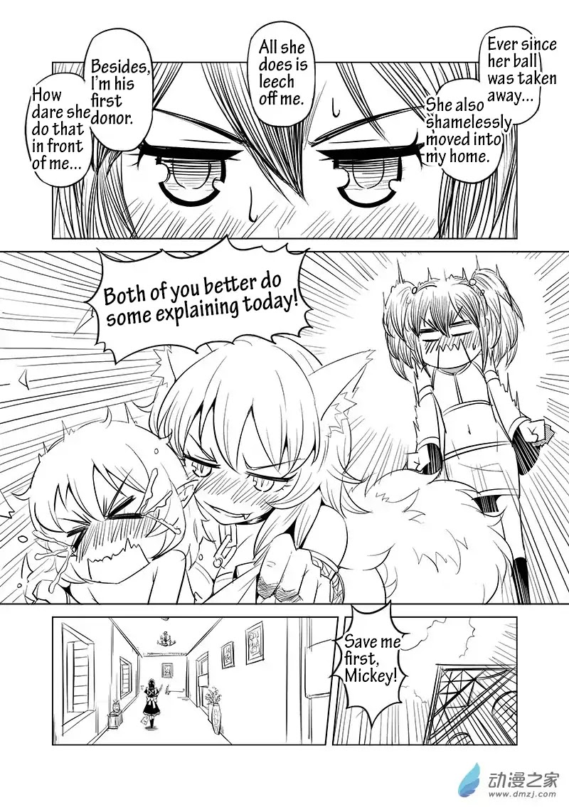 The Balls of the Elves Chapter 9 page 6 - Chapter 9: Let's have some fun together (part 1)