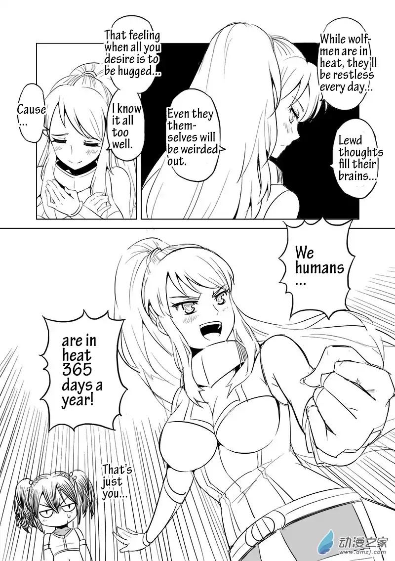 The Balls of the Elves Chapter 9 page 9 - Chapter 9: Let's have some fun together (part 1)