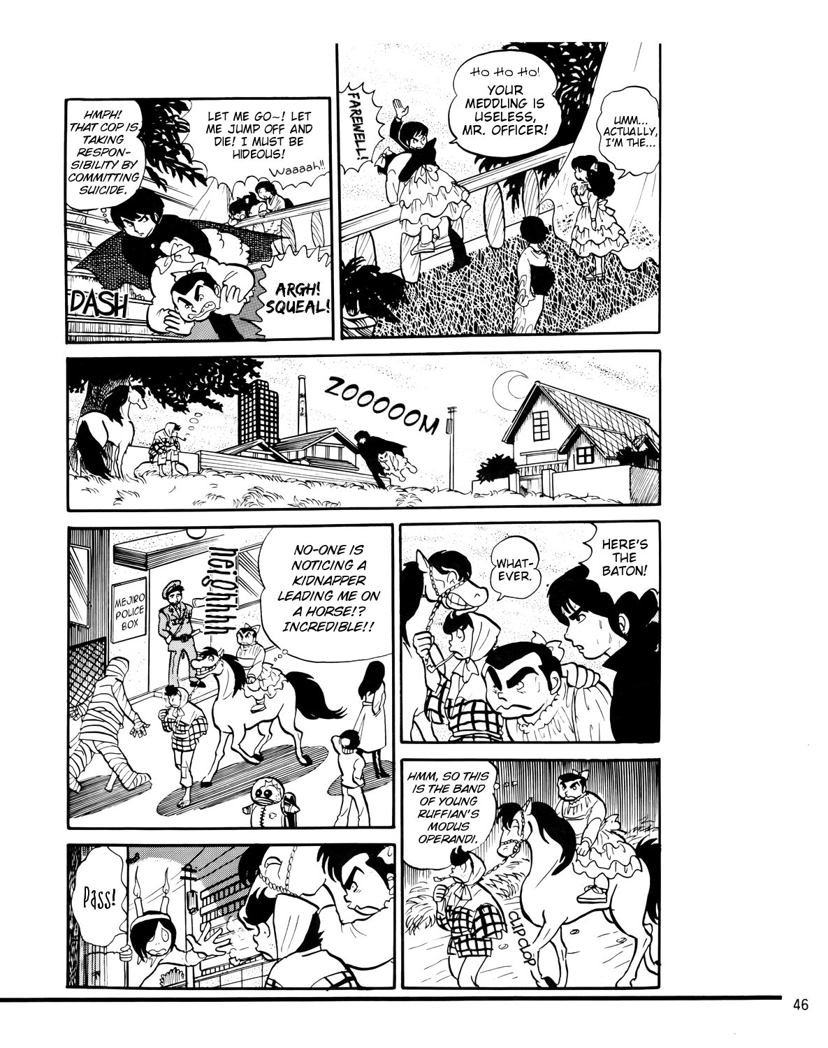 The Band of Young Ruffians Chapter 0.2 page 3 - Chapter 0 v2 : The Band of Young Ruffians