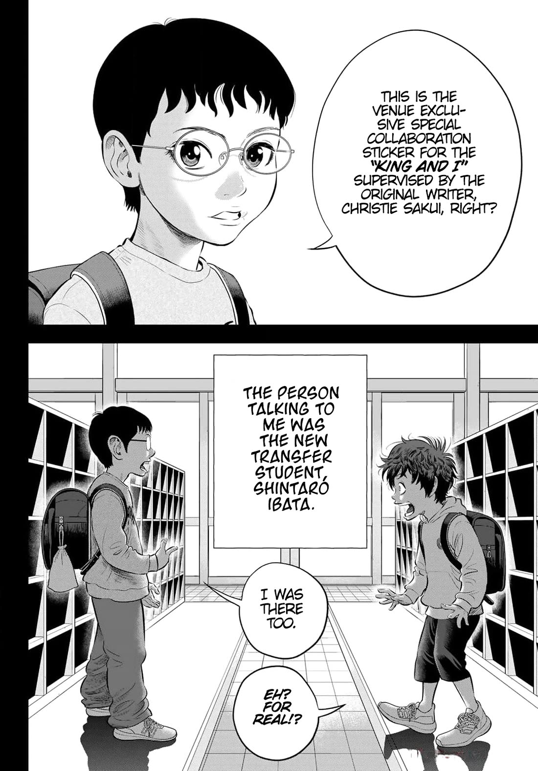 The Band Chapter 1 page 10 - Chapter 1