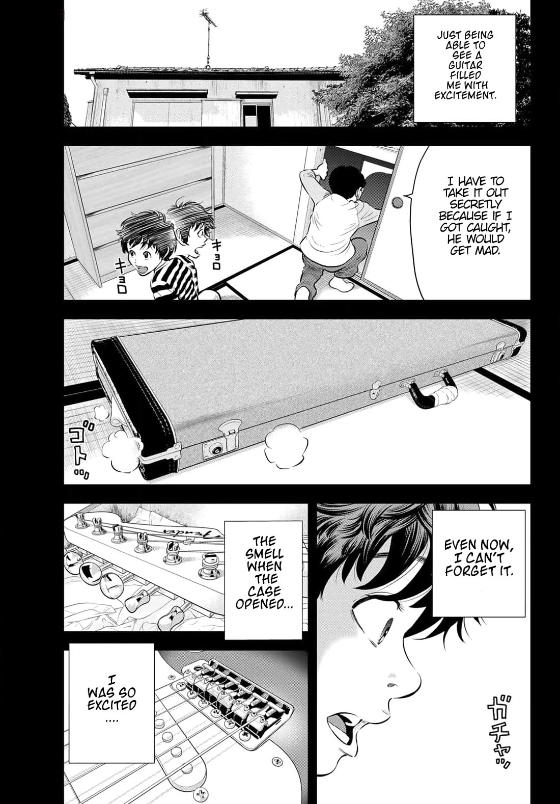 The Band Chapter 1 page 13 - Chapter 1