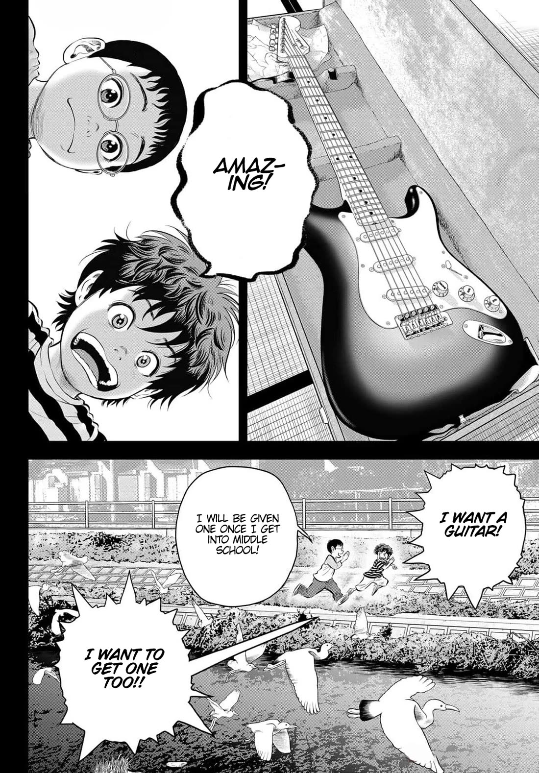The Band Chapter 1 page 14 - Chapter 1