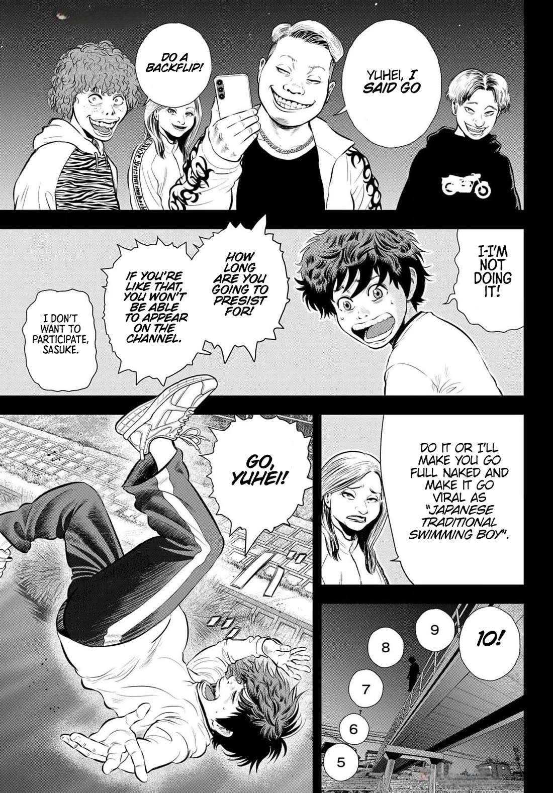 The Band Chapter 1 page 19 - Chapter 1