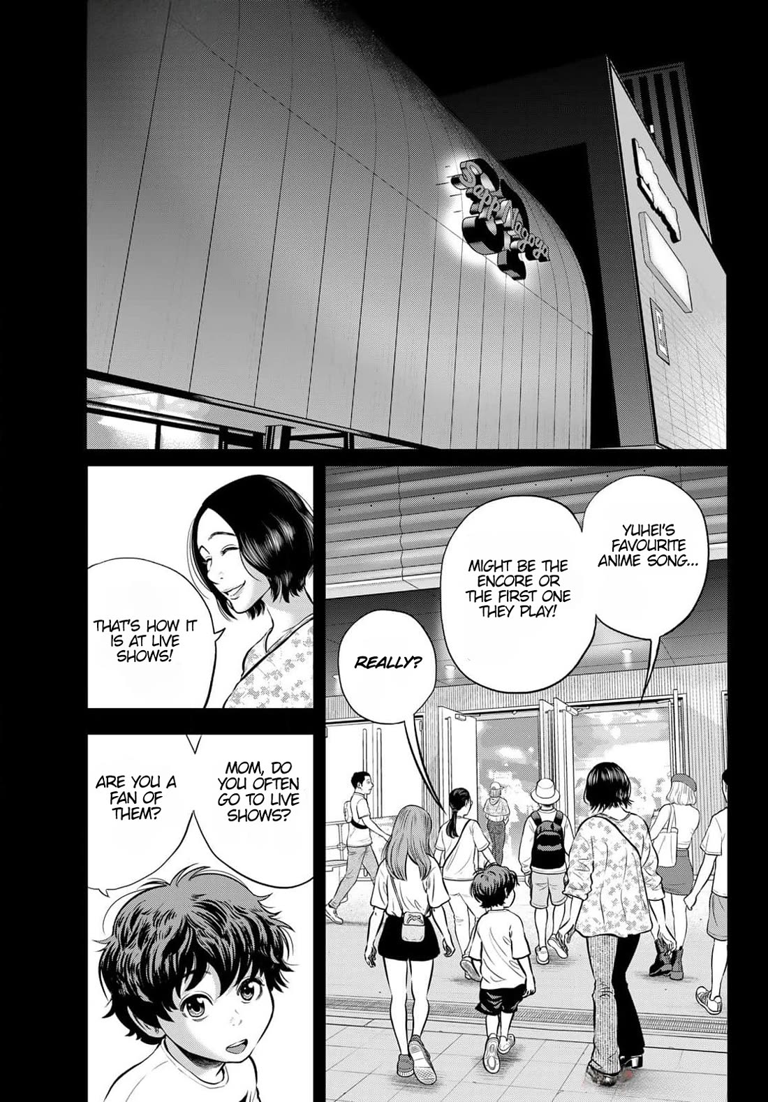 The Band Chapter 1 page 2 - Chapter 1