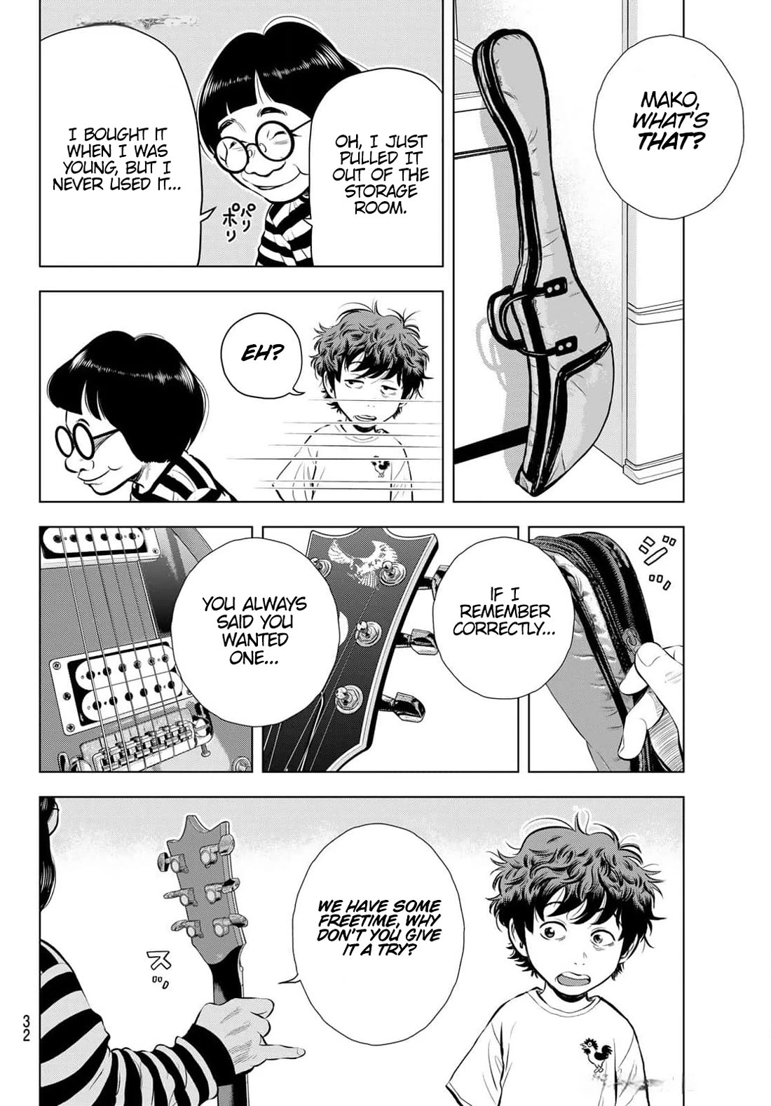 The Band Chapter 1 page 24 - Chapter 1