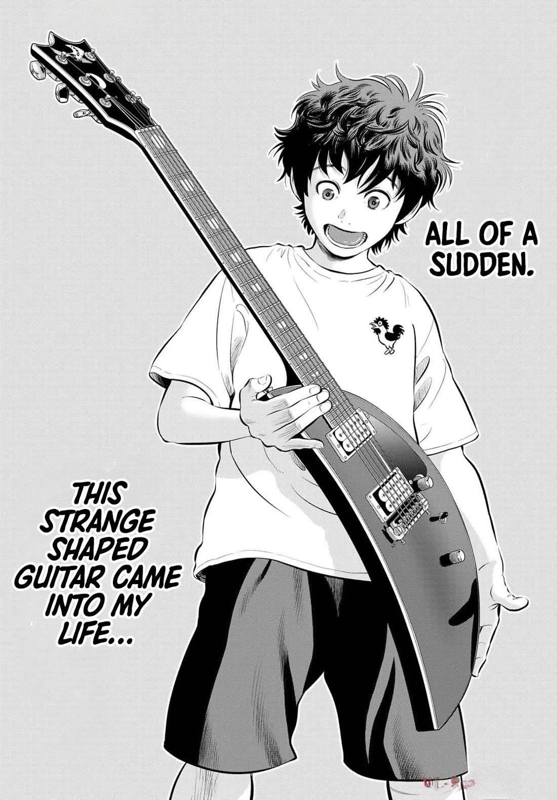 The Band Chapter 1 page 26 - Chapter 1