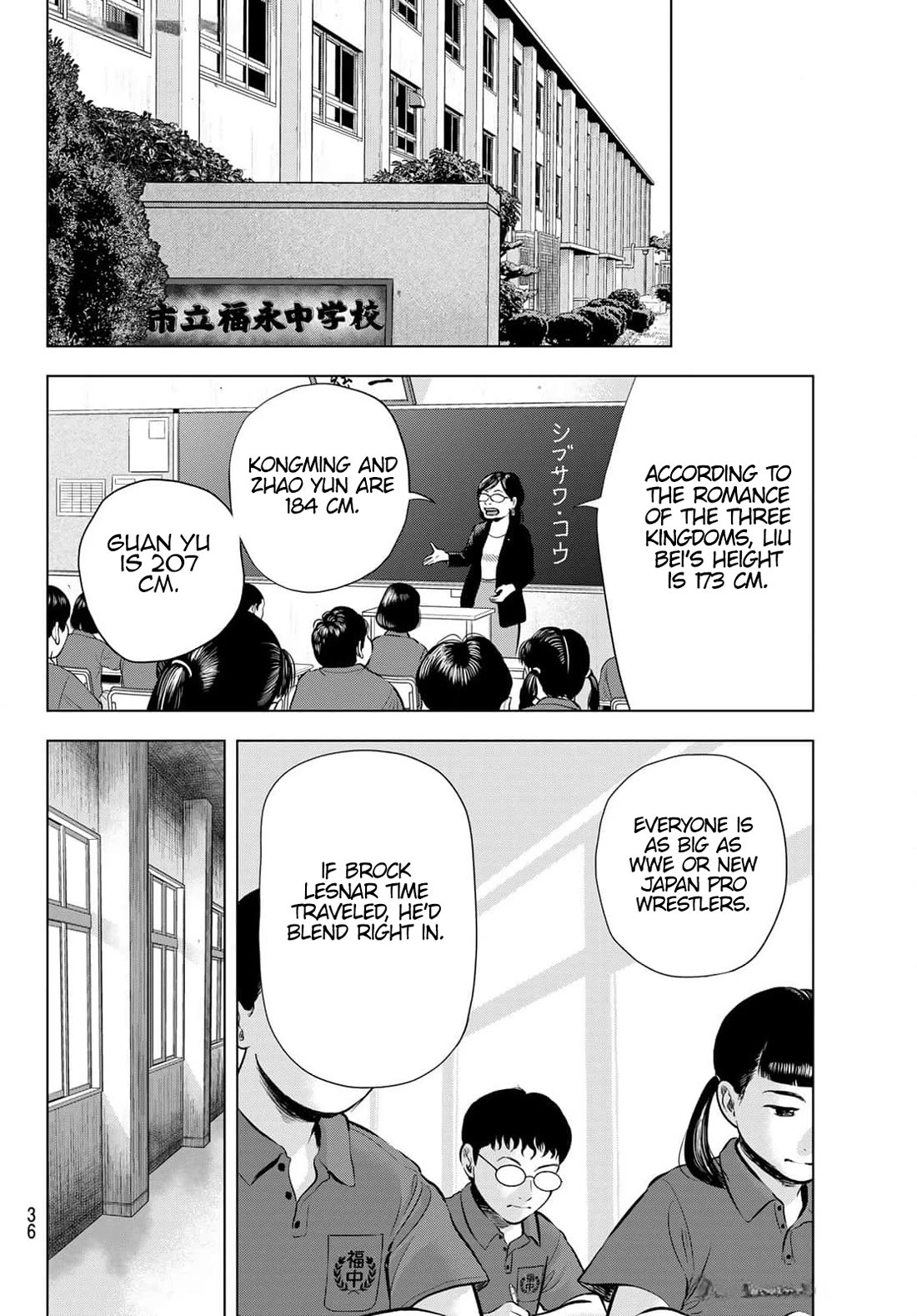 The Band Chapter 1 page 28 - Chapter 1
