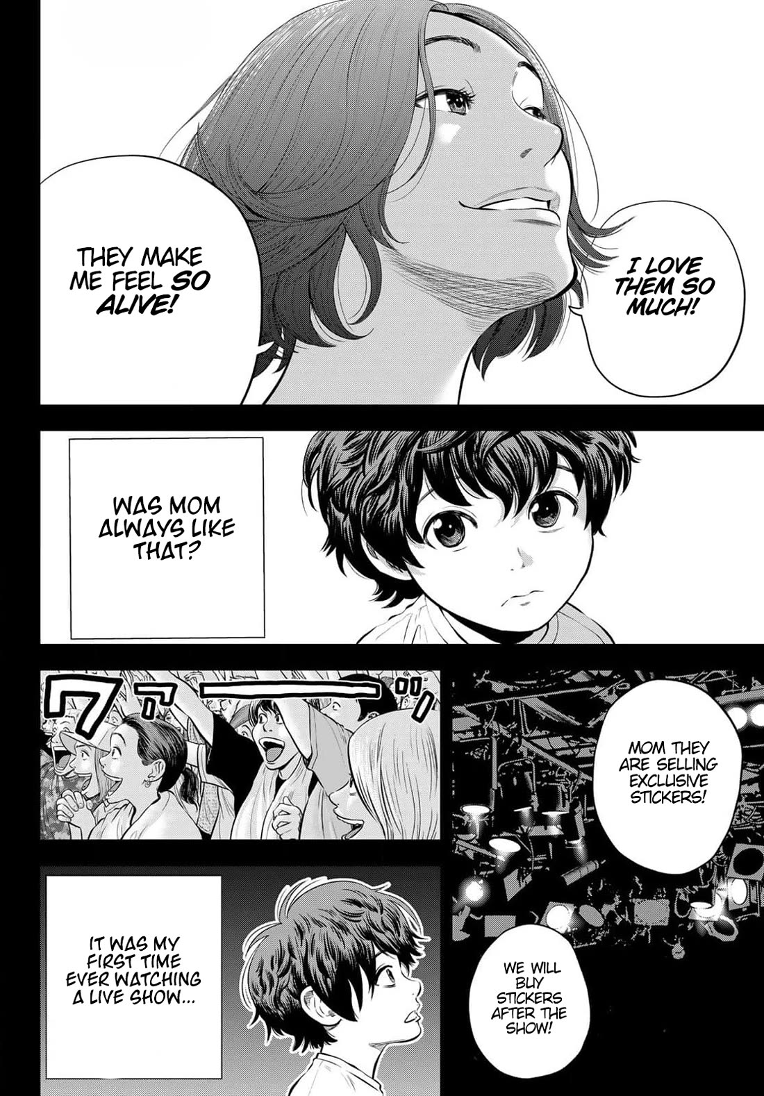 The Band Chapter 1 page 3 - Chapter 1