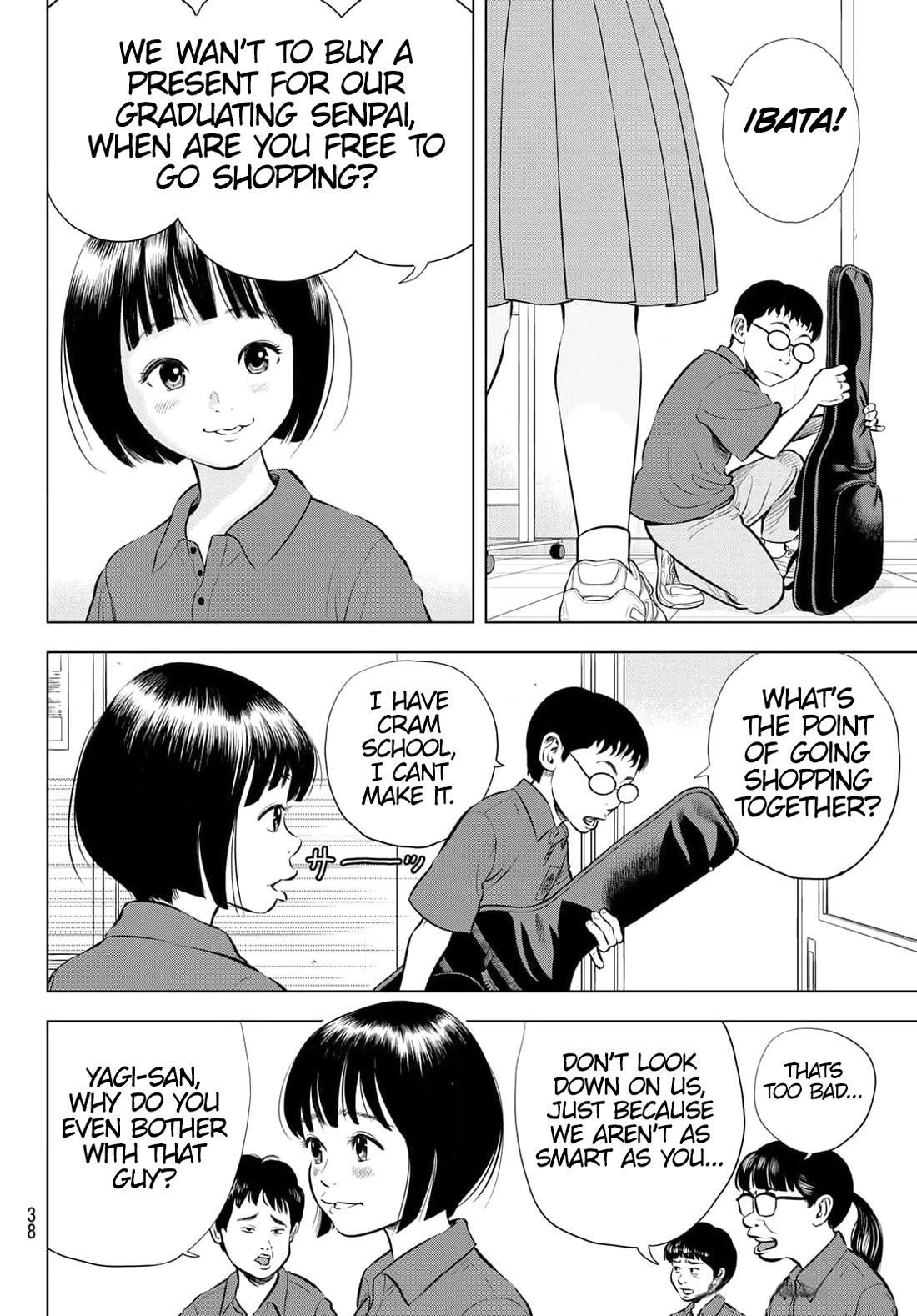 The Band Chapter 1 page 30 - Chapter 1