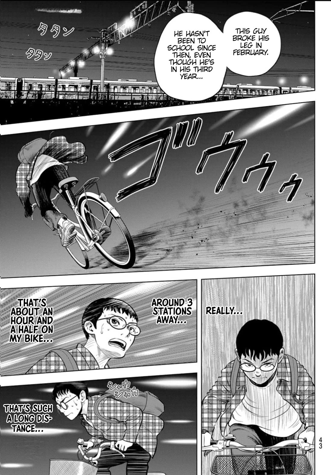 The Band Chapter 1 page 35 - Chapter 1