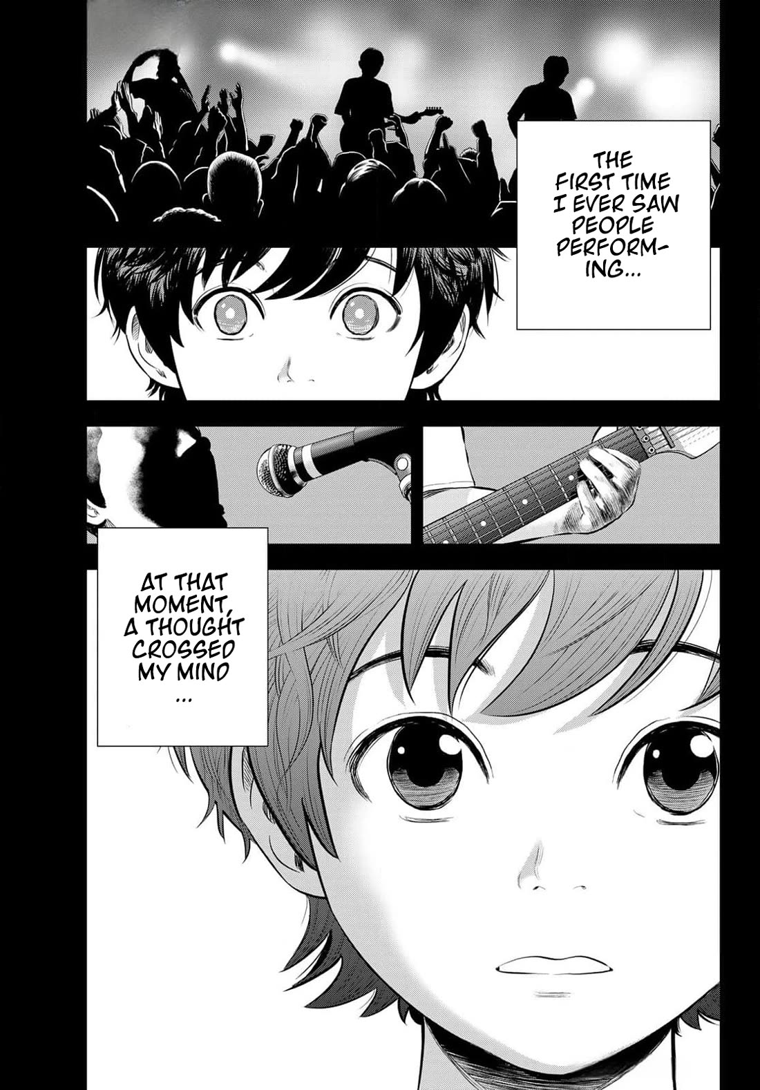 The Band Chapter 1 page 4 - Chapter 1